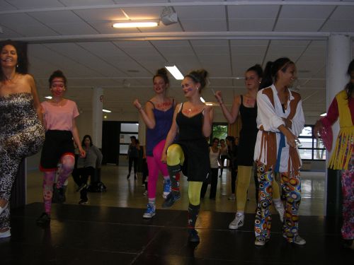 ZUMBA DEGUISEE 2013