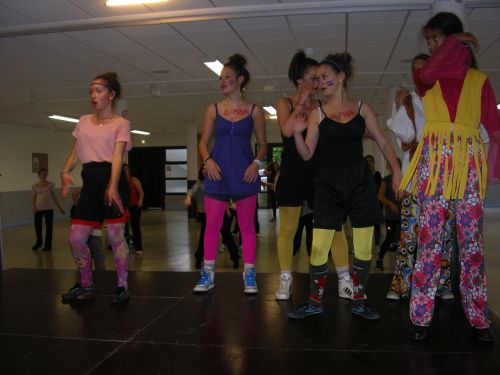 ZUMBA DEGUISEE 2013