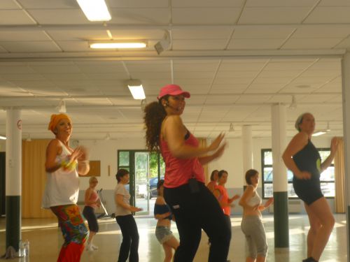 zumba déguisée 2014