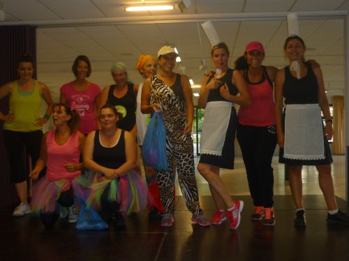 zumba déguisée 2014