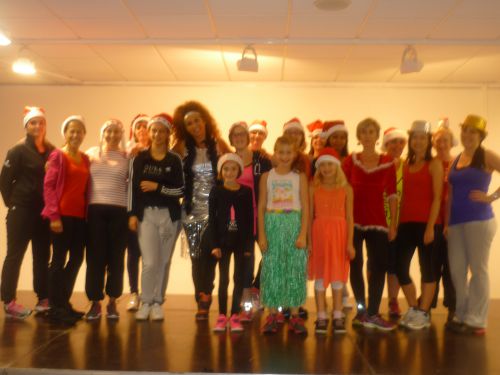 zumba noel 2014