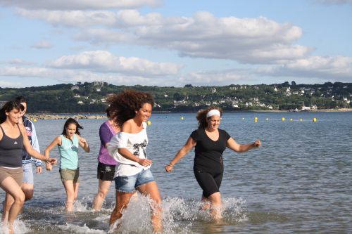 AQUATHERAPIE : LA MARCHE MARINE