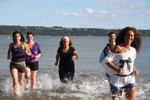 AQUATHERAPIE : LA MARCHE MARINE