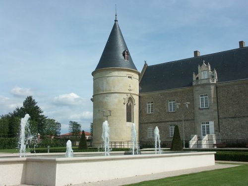 Le Château de Bouthéon