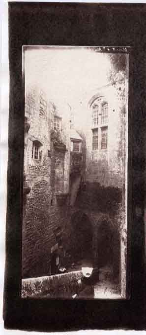 L'abbaye du Mont Saint Michel au XIXe siecle