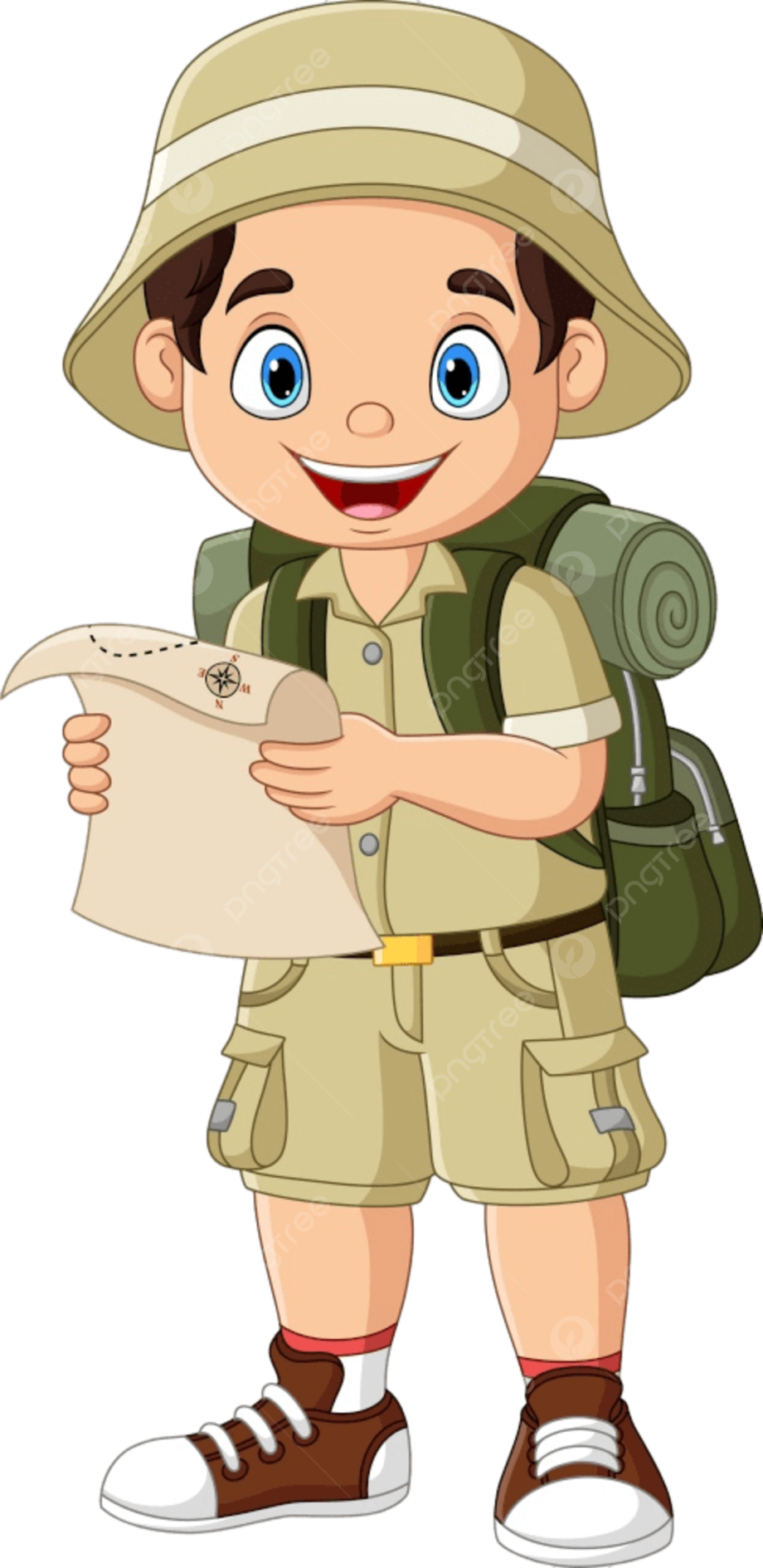 pngtree-cartoon-hiker-boy-holding-a-map-picture-image_8719277