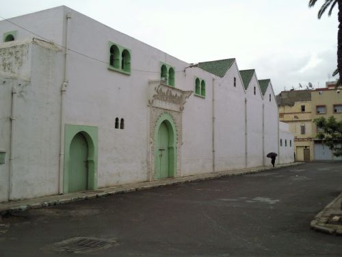 mosquée casbah