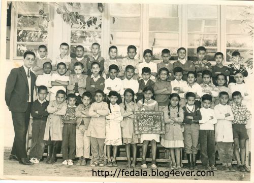 année scolaire 1962_63 CE1 port