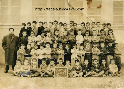 année scolaire 1960_61 CP