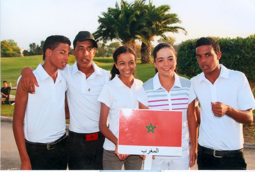 équipe nationale de golf ( junior benjamin ) 9/2013 Tunis