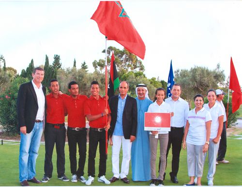 délégation marocaine aux jeux de Tunis sept 2013
