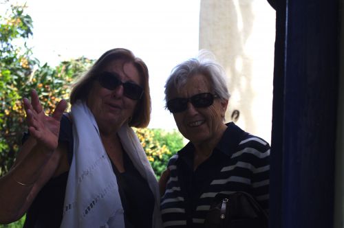 les deux soeurs : jacqueline et janine counord