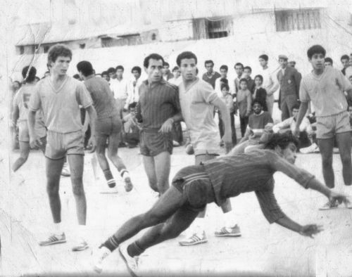 équipe hand-ball 1983