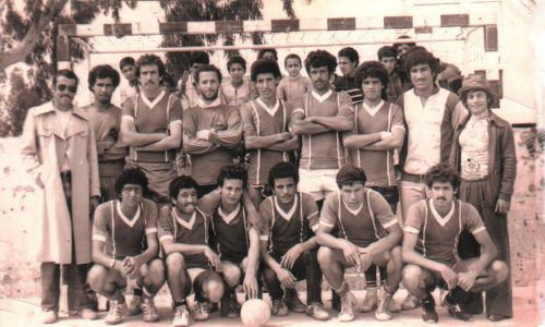 équipe hand-ball 1984
