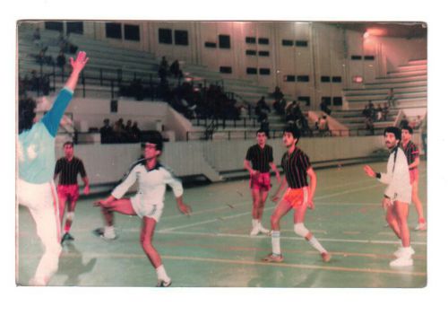 équipe Hand-ball  1985