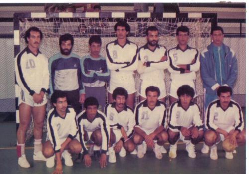 équipe Hand-ball 1985