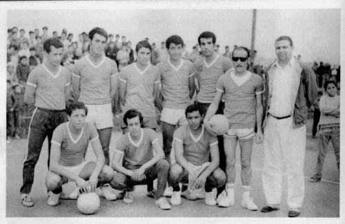 équipe 1971