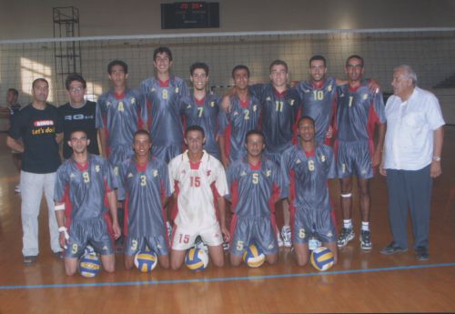 équipe chabab 2005-2006