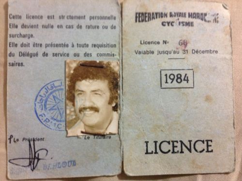 licence joueur 1984