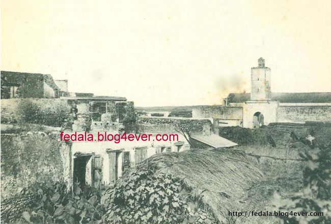 vue de  l intérieur de la casbah