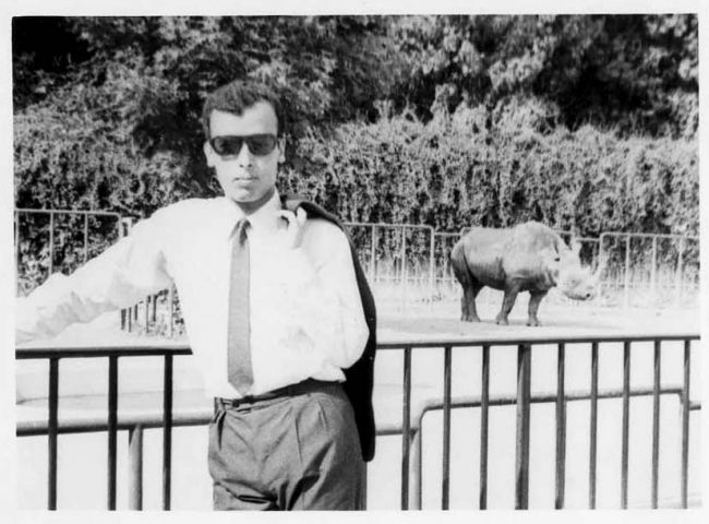 zoo de Zurich en juillet 1967