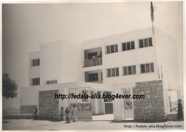 construction de l école abdelouawed Marrakchi