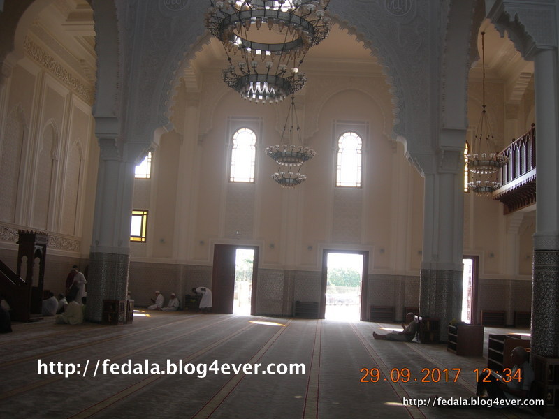 lustre mosquée
