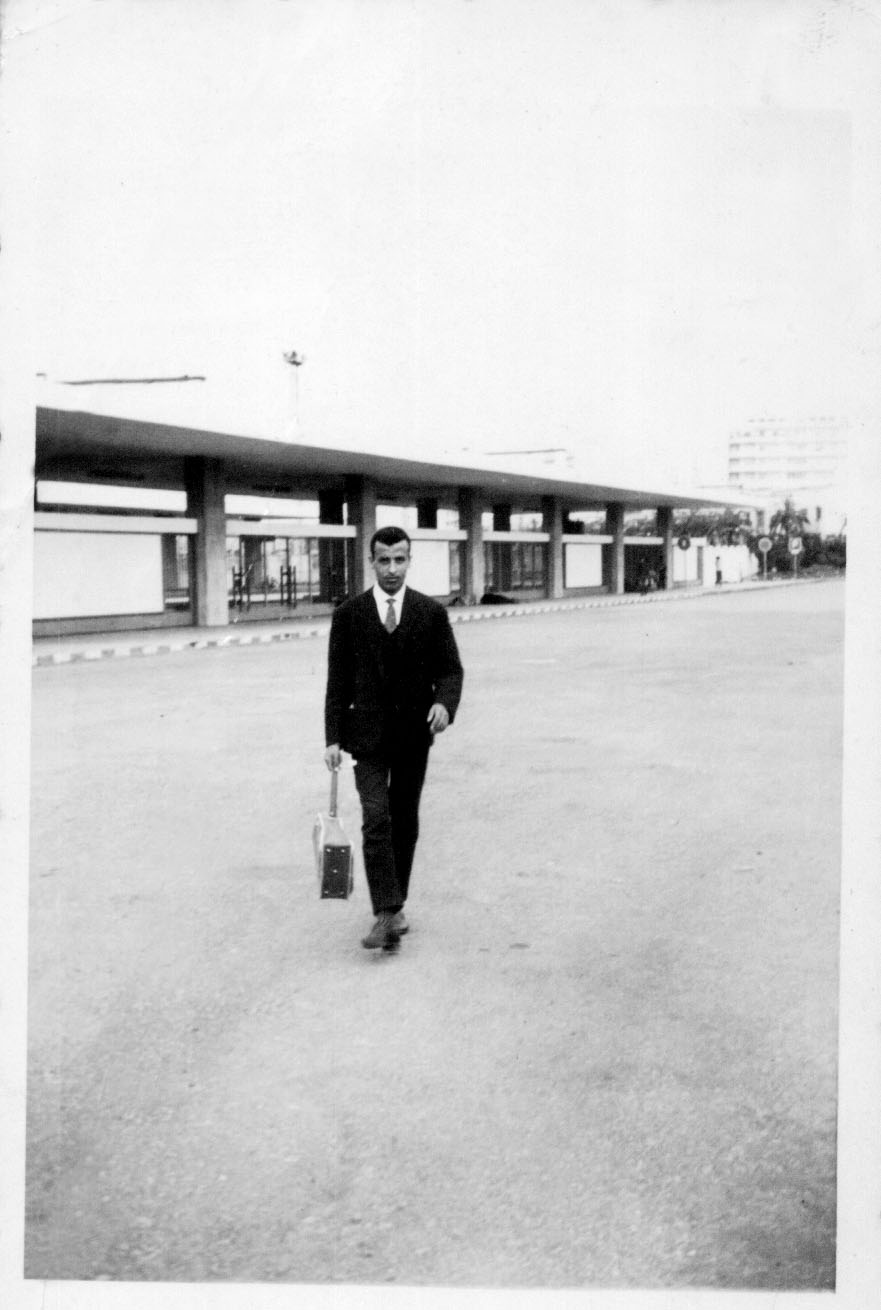 gare casa-port 1962