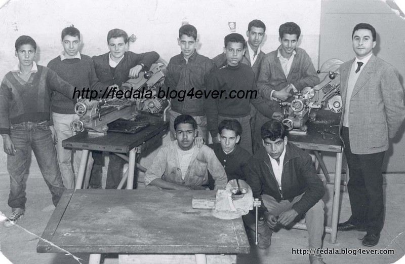 année scolaire 1960