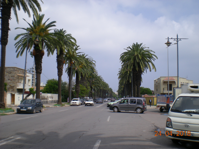 boulevard Mohammed V