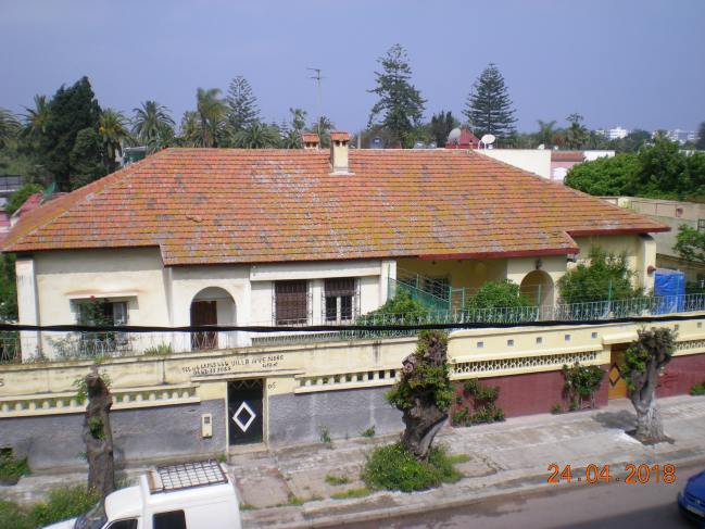 ancienne architecture d une villa