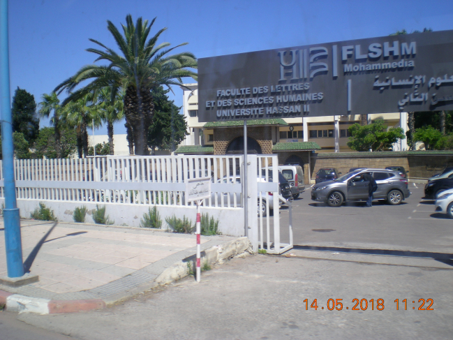 faculté avenue Hassan II