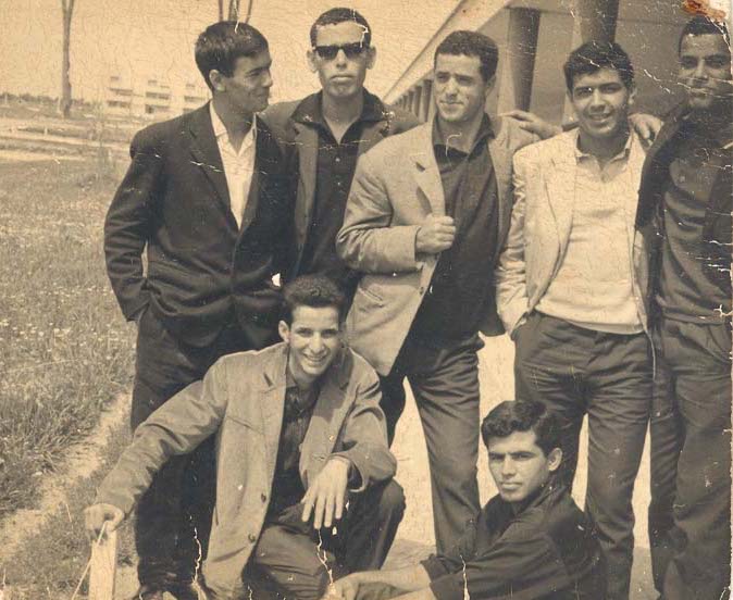la jeunesse fédalienne 1960
