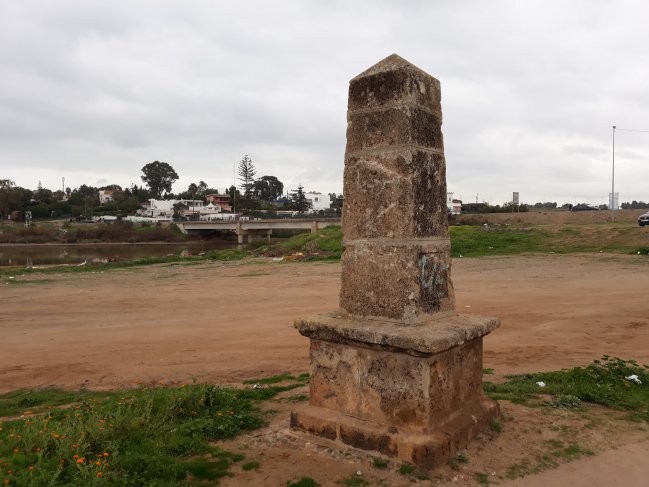 Stèle à la mémoire du lieutenant Blondin