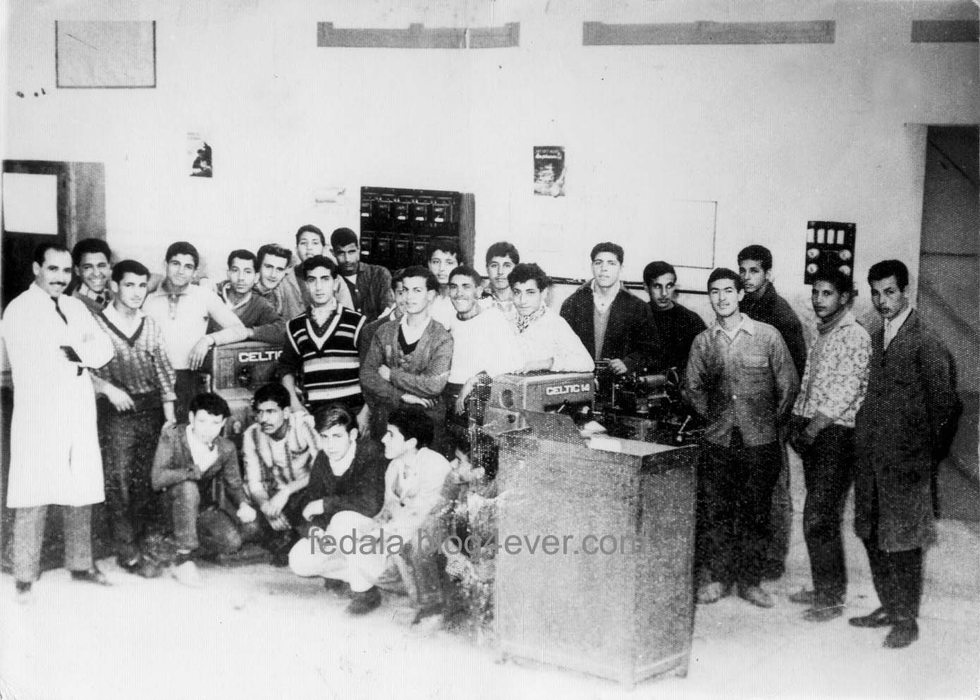 école d orientation professionnelle 1961