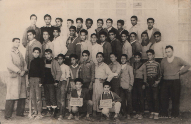 école d orientation professionnelle CM2 1957