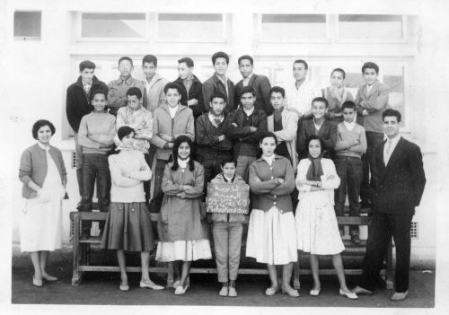 2 eme année secondaire 1959/1960
