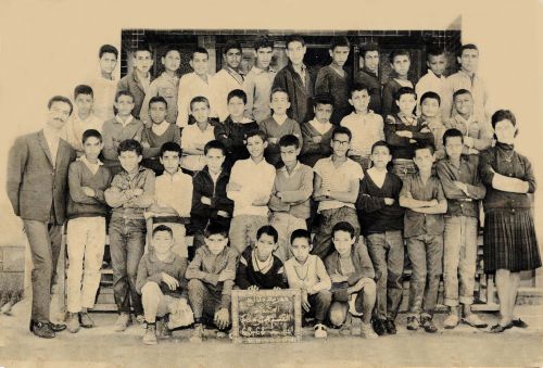 année scolaire 1962_63 CM1 