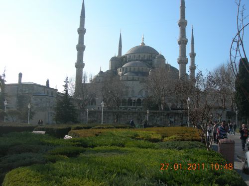 mosquée bleue
