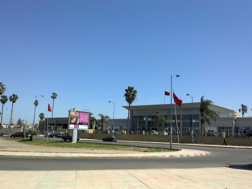 nouvelle gare ONCF  Mohammédia