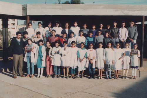 année scolaire 1990_91_CM2