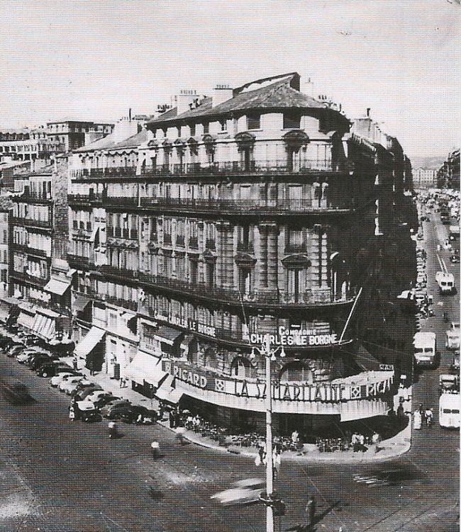 Siège de la Cie Charles Le Borgne - Rue de la République La Samaritaine