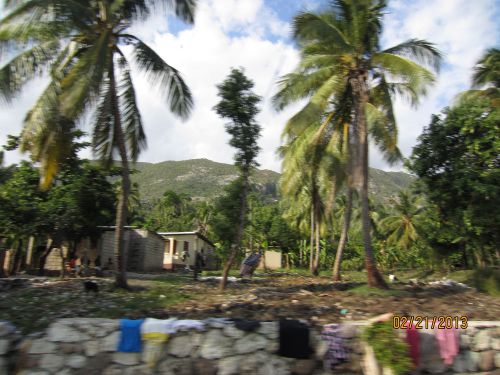 Entre Jacmel et Raymond-les-bains - Between Jacmel and Raymond-les-bains
