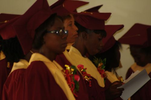 Kathiana durant sa graduation - Kathiana during her graduation