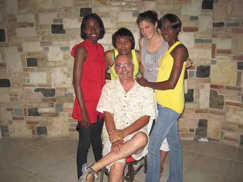 Georges avec les filles - Georges with the girls