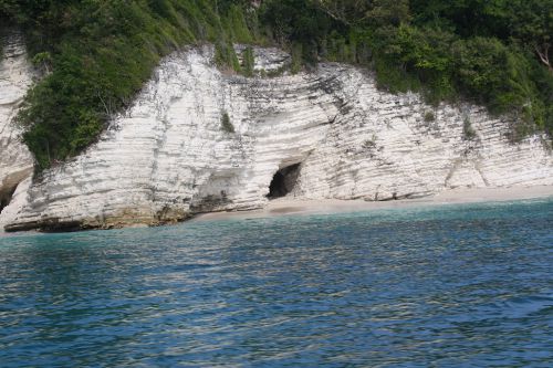 Une des cavernes - One of the caverns