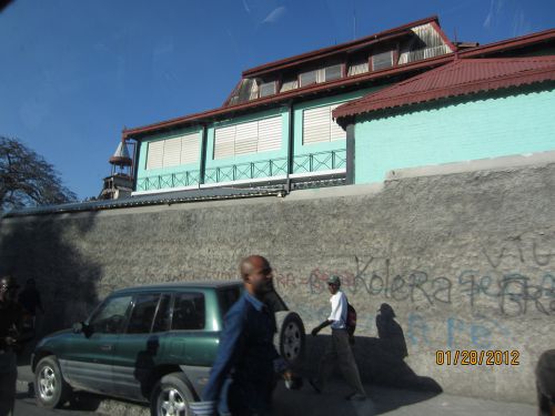 Une vieille maison coloniale - An old colonial house