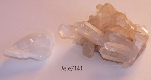 Cristal de roche - Madagascar