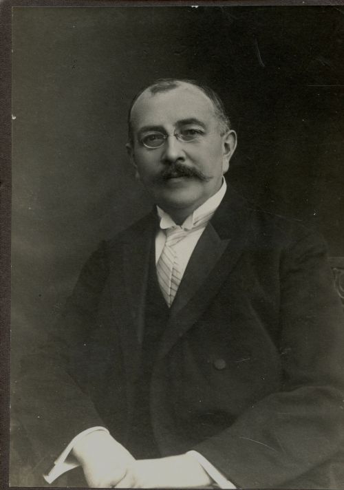 Le maire Louis Knoepffler
