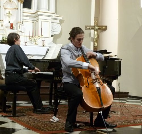 Festival de Lasnes, Thibault Lavrenov, Frédéric Rouel